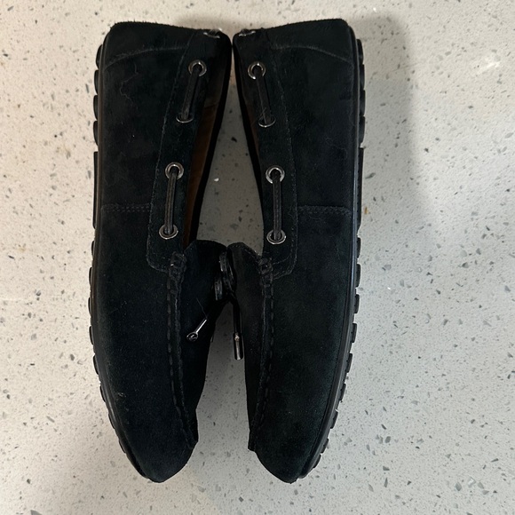 Vionic Women's Black Suede Loafers - Picture 5 of 6